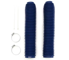 2 Pack Blue Fork Boots Gaiters Honda CR125 CR250 XR250 XR400 CR500 XR600 XR650