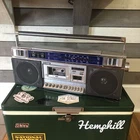 Fisher PH-M77 Boombox Stereo Cassette Radio Vintage Ghettoblaster System Rare
