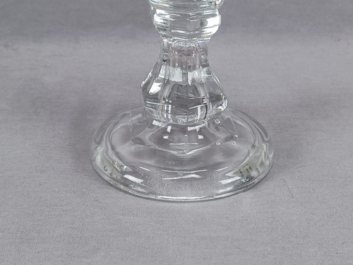 EAPG Punty & Gothic Arch Pattern Flint Glass Celery Vase Circa 1860s A - Picture 9 of 12