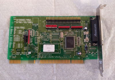 ADAPTEX AVA-1505/1515 SCSI ADAPTER CARD 595400A 9538