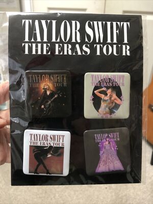 Taylor Swift Eras Tour Photo Pins Official