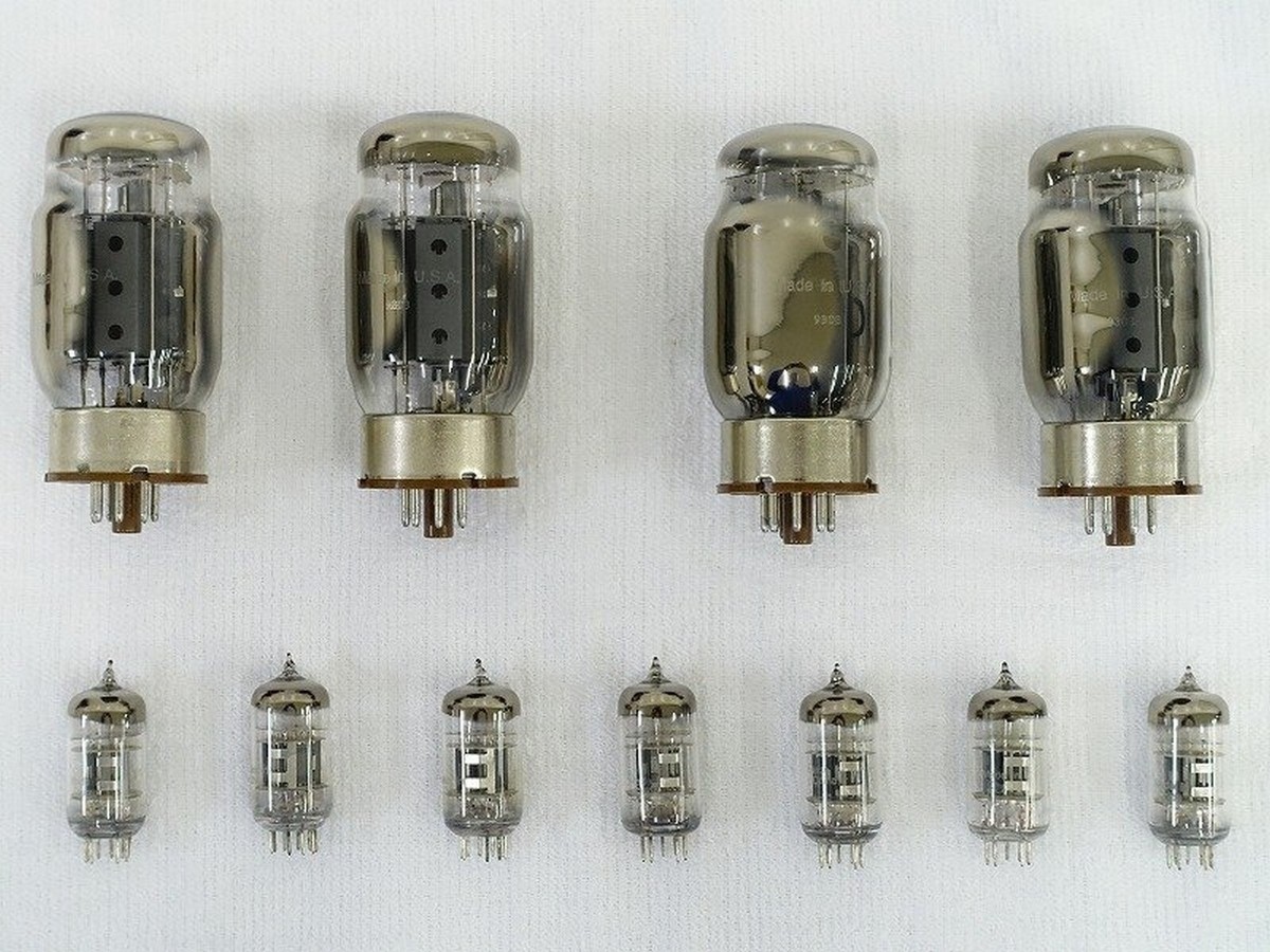 McIntosh Vacuum Spare Tube KT88 etc 11pcs set MC275 / 12AX7A