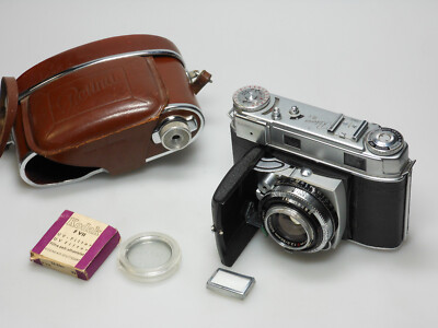 Kodak Retina IIIc + Schneider Xenon 2 / 50 + Kodak F VII UV | eBay