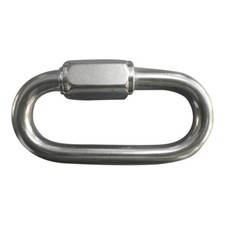 Chain Quick Links Stainless A4, connect chains, Marine Grade 316: Freepost