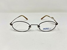 LUXOTTICA Eyeglasses Frames MEMORIZE LU6512 41-20-125 Brown Full Rim MN11
