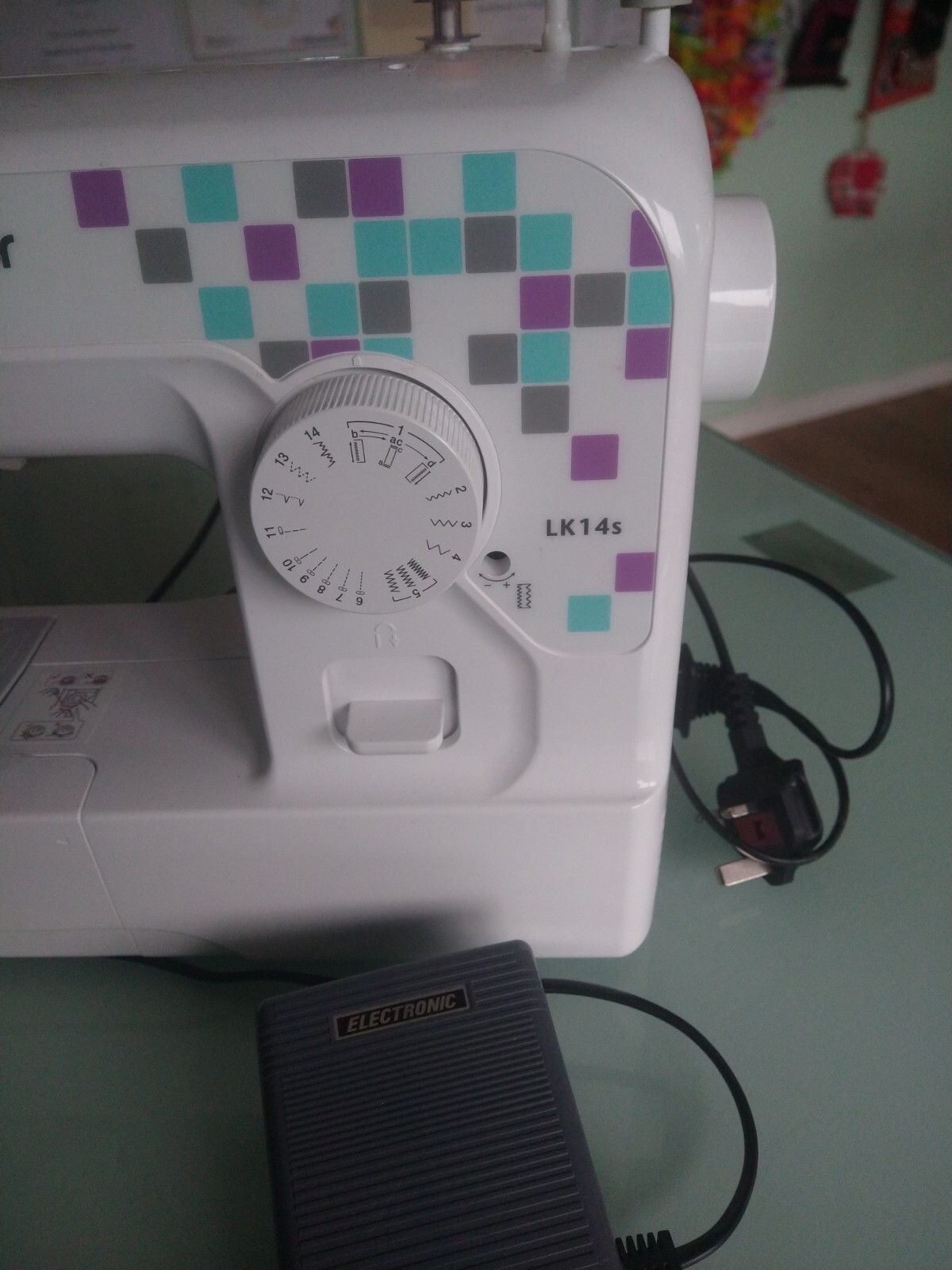 Brother Sewing Machine LK14s eBay