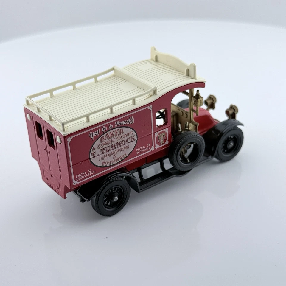 Modelos Matchbox de antaño Y25, 1910 Renault Type AG furgoneta de entrega C1986 en caja Foto 2 de 4