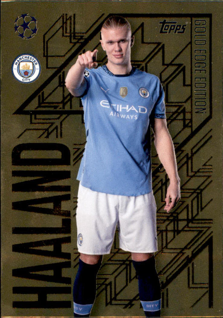 24-25シーズン ハーランド 2024-25 Panini Select EPL Soccer