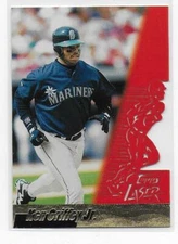 1996 Topps Laser Ken Griffey Jr. Die Cut #42 Seattle Mariners HOF