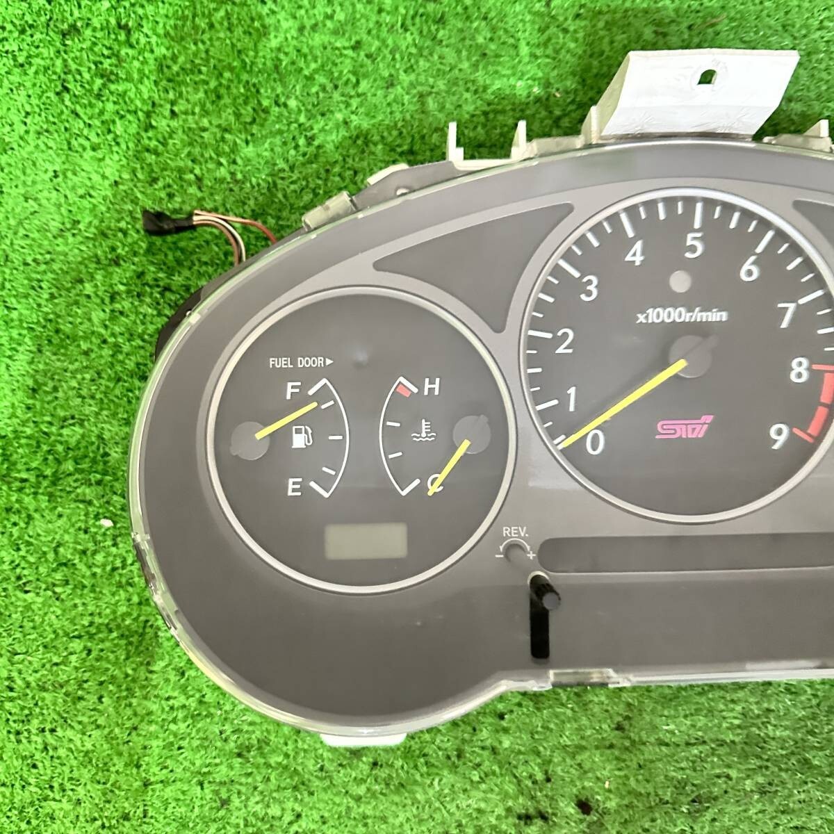 Subaru Impreza GDB GGB WRX STI SPEED METER GAUGE CLUSTER | eBay