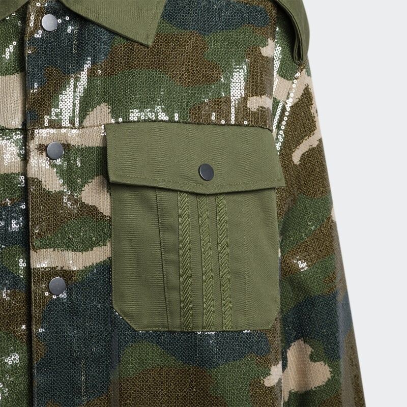 ジャケット・アウター y2k fur camouflage parker K.zeLL | Jackets & Coats | Nwt Y2k Camo Furry Hooded Parka