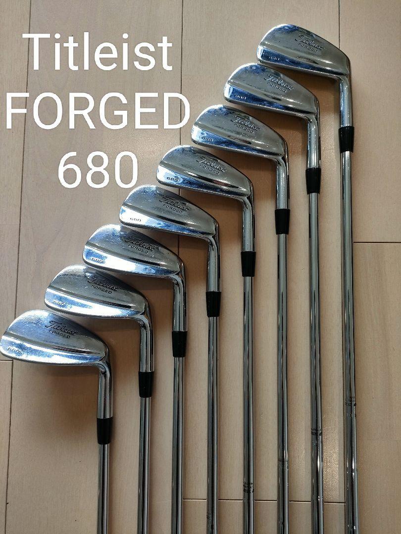 タイトリスト680フォージド