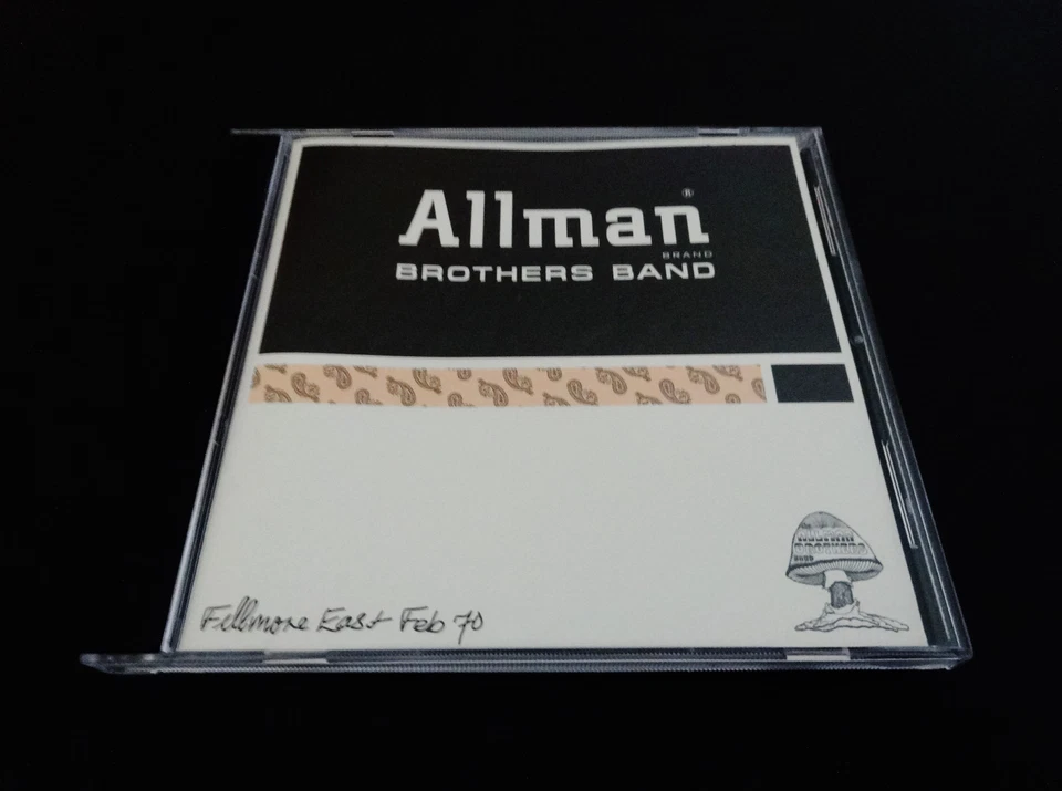 Grateful Dead Dick's Picks 4 Allman Brothers Band Fillmore East 2/1970 GDCD 4 CD Foto 4 de 4