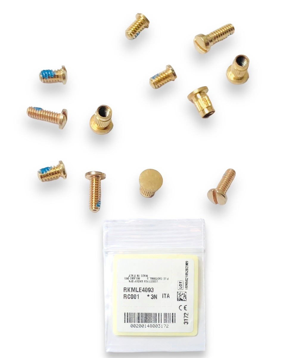 Versace VE 2231 Sunglasses Replacement Shiny Golden Lenses Screws