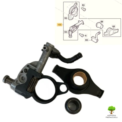 POMPA OLIO COMPLETA STIGA 118805079 MOTOSEGA SP/386 426 466 526 CS/540 545 750