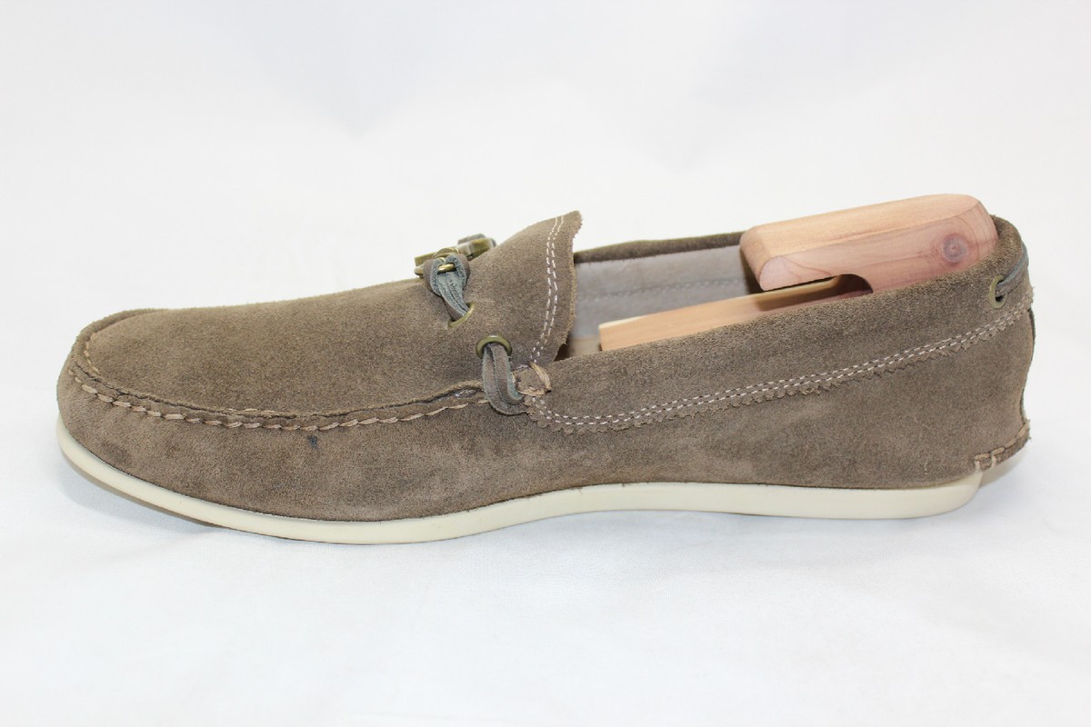 John Varvatos Star USA Boater Dog Clip Moccasin Shoe - 8 M  display picture 2