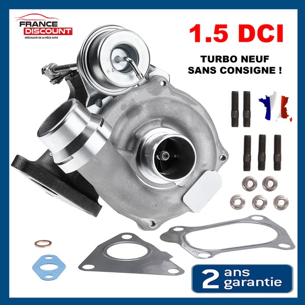 Turbocompresseur Turbo FüR Clio Kangoo Megane 3 Modus ScÉNic Twingo 1.5 Dci 85-image