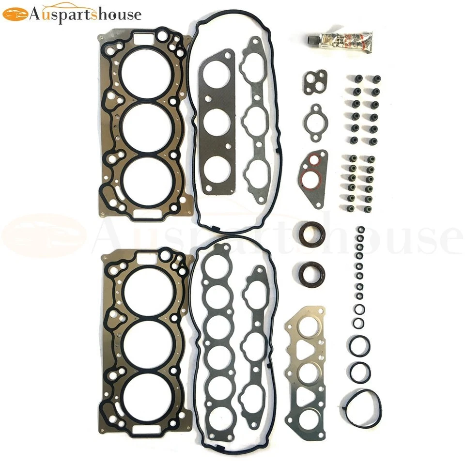 Juego de juntas de culata para Mitsubishi Outlander 3,0 L 2007-2015 HS54830 HS26410PT Foto 2 de 4