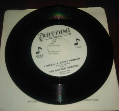 I Recall A Gypsy Woman 45 Single Record Pat Barbour Rhythm Rockers Square Dance