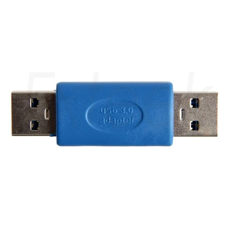 USB 3.0 Type-A Male to Male USB to USB Cable Cord for Data Transfer Charger Lead