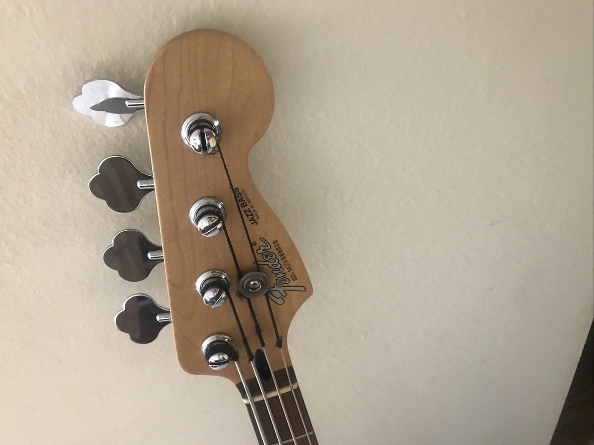 Fender USA HW1 Jazz Bass 2006_AQⅡ,スタックノブ Fender USA