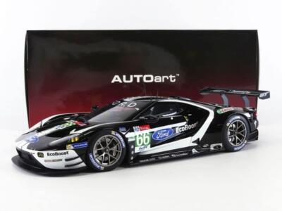 ✨美品✨ AUTOart 1/18 FORD GT LE MANS 24HRS Ford GT GTE Pro Le Mans 24h 2019 #68 in 1:18 scale by AUTOart