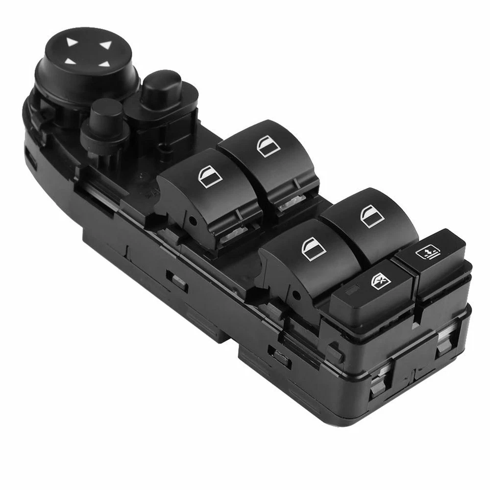 Interruptor ventana delantera izquierda DWS894 para BMW 528I xDrive 2009-2010 y 535I xDrive 3,0 L Foto 3 de 4