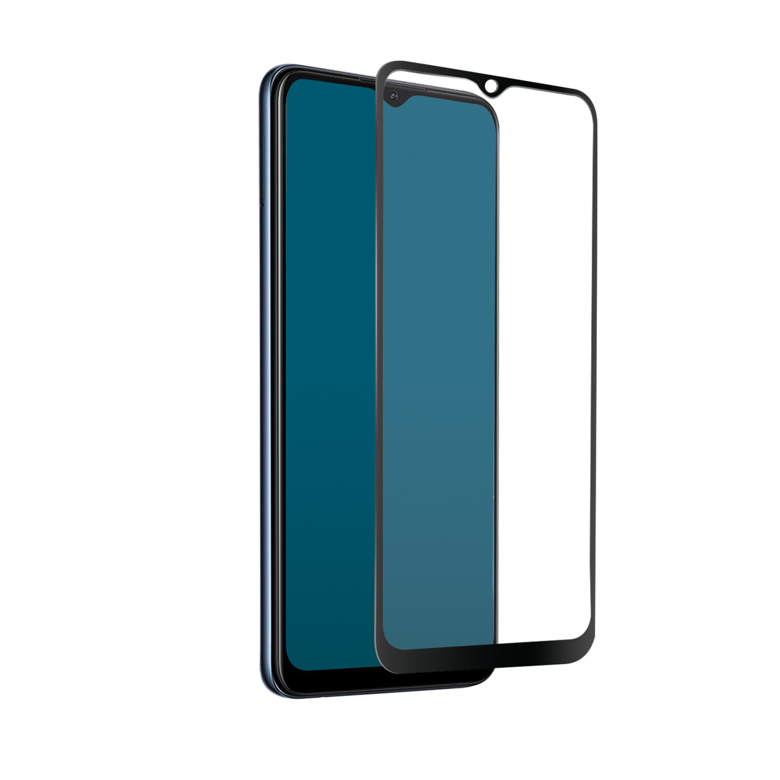 Glass screen protector per Oppo A16/A16s/A18/A54s 4G/A56 5G/A57/A57s 4G/A77 5G