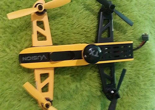 Rise Rise0200 Vusion 250 FPV Race Quad RTF 200mw for sale online