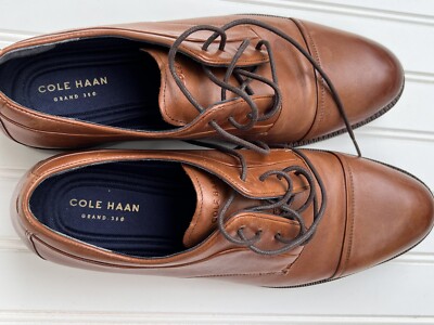 Cole Haan Grand 2.0 Harrison Derby Lace Up Cap Toe British  display picture 2