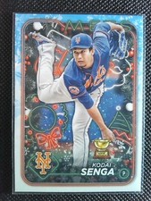 2024 Topps Holiday - Kodai Senga #H190 - All-Star Rookie Cup