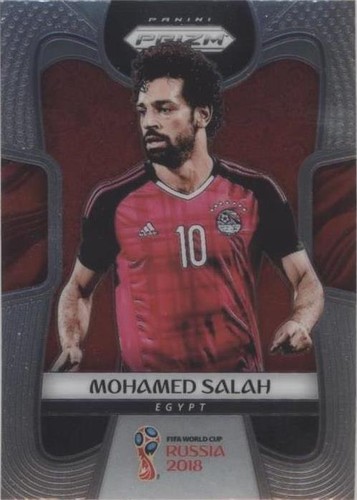Mohamed Salah 2024-25 Select PL Equalizers Silver Prizm Liverpool