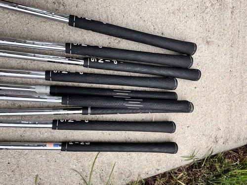Ping I3 + Blue Dot Iron Set 2-9 +SW Stiff Flex Steel Shaft RH Rare Set - Picture 12 of 13
