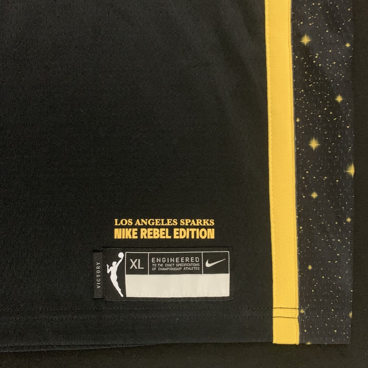 売れ筋商品|||ナイキ Tシャツ トップス レディース Women's Nneka Ogwumike Black Los Angeles Sparks Victory Jersey - Rebel Edition Black Unisex Nike Nneka Ogwumike Black Los Angeles Sparks Rebel