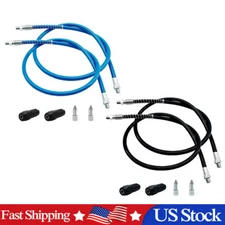 39in 6-PCS Grease Gun Hose Kit,Grease Gun Accessories set Includes 2PCS 39" *