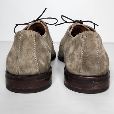 Frye Sam Derby Lace Up Oxford Shoes Mens Size 9 Suede 