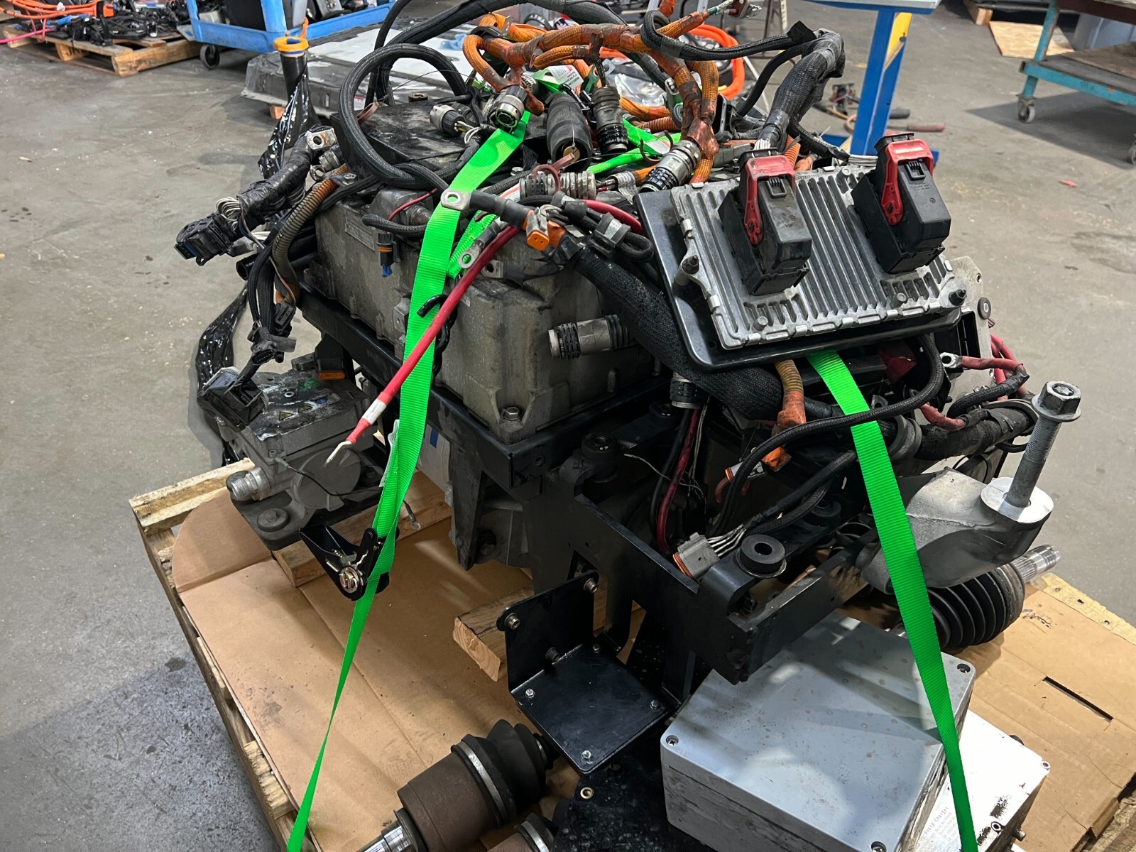 Zenith Motors Electric Van Powertrain UQM PP135 Motor eBay