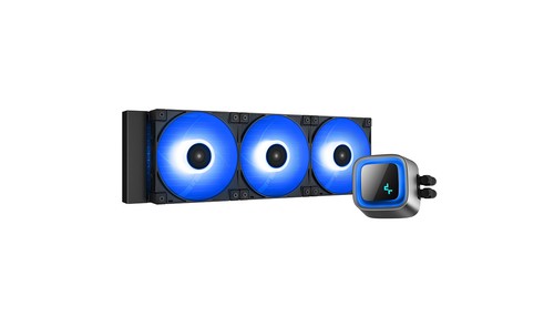 DeepCool LS720 Komplett-Wasserkühlung, 360mm - schwarz - Afbeelding 2 van 5