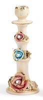 Kerzenhalter Porzellan Italienische Capodimonte H 23 Cm Kerzenhalter FüR 1 Kerze