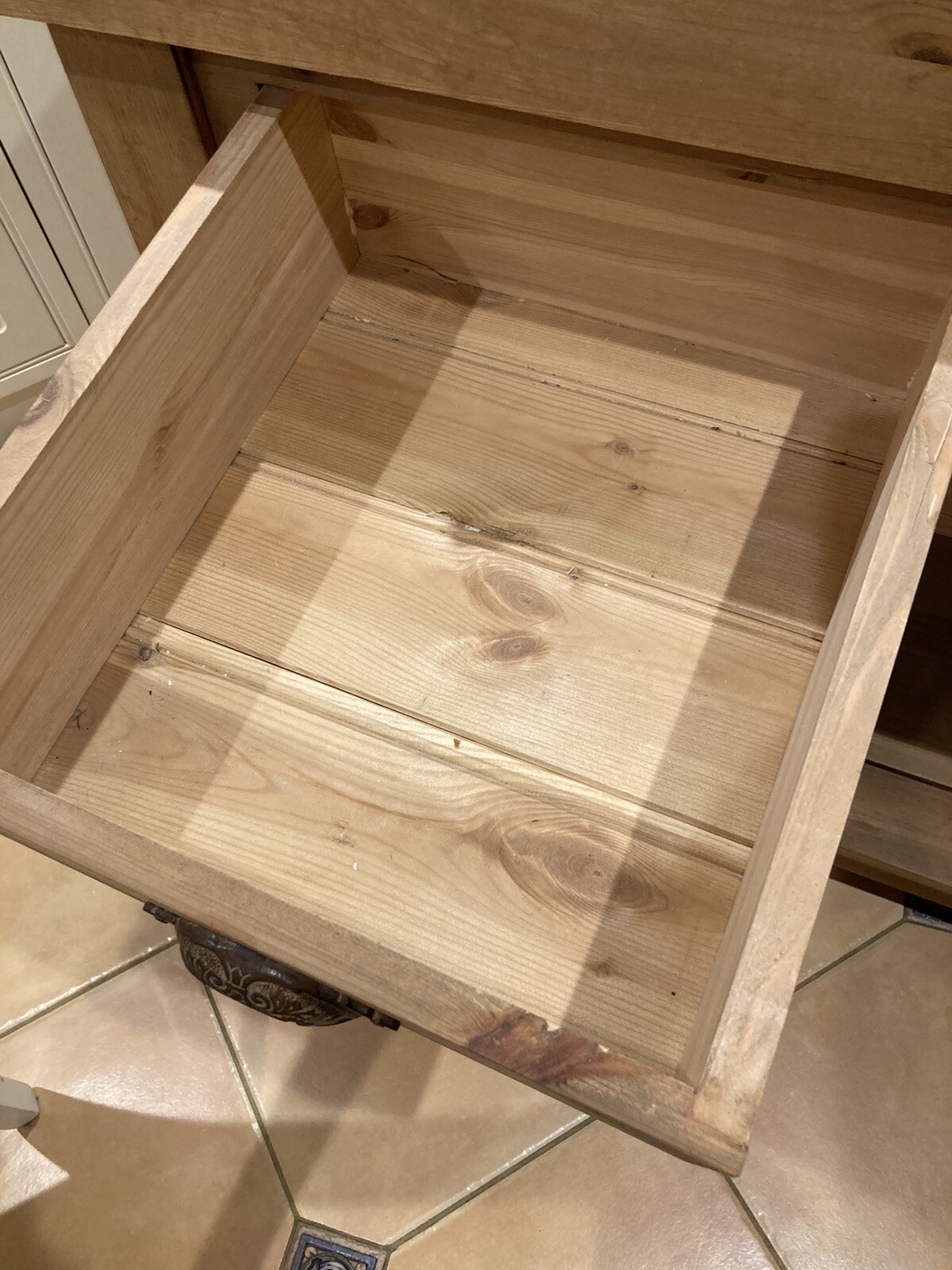 Solid Butchers Block kitchen island eBay