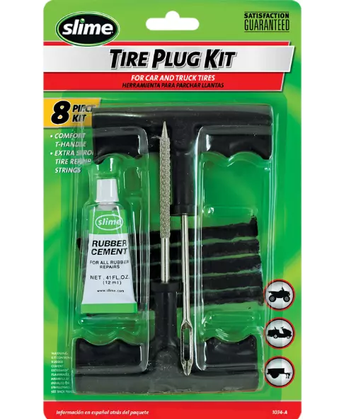 Reifenpannenset Slime - Tyre Plug Kit