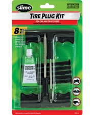 Slime Medium Tire Plug Repair Kit with Glue 8 Piece Kit 1034-A NEW