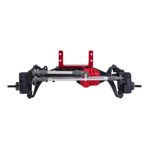 SCX10 III Aluminum on Axle Servo Mount AR45P Portal Axle for 1/10 RC Crawler Car - Picture 10 of 27
