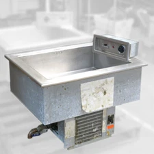 Delfield 8631 Drop-In Hot/Cold Food Well 120V Pan Warmer - Bad Cold Switch