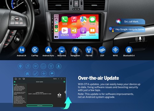 CAM+For 2010-2013 Mazda 3 Eonon M3BLX7 Android 14 Auto Radio Car Stereo CarPlay - Picture 7 of 20