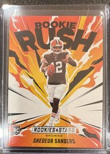 2025 Panini Rookies & Stars - Rookie Rush Shedeur Sanders #20 (RC)