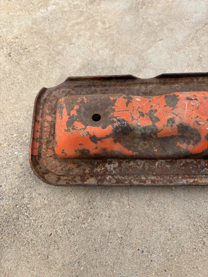 Крышка панели доступа к двигателю родстера 1962 Fiat 1200 - Изображение 2 из 4