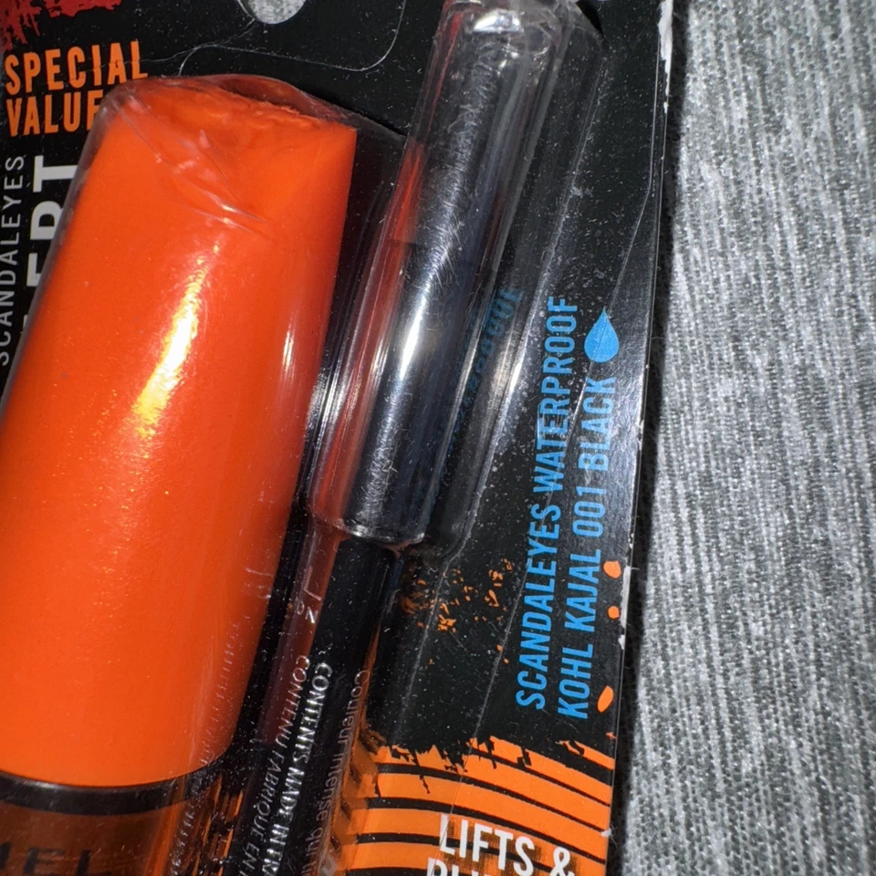 Rimmel Curve Alert Special Value Black  Mascara & Eyeliner Waterproof- 2 Pack - Image 3 of 4