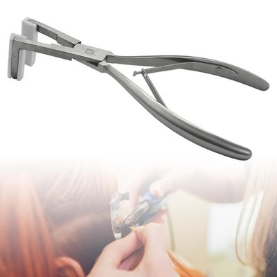 Tape in Hair Extensions Zange Sealing Hair Extension Tools Edelstahl