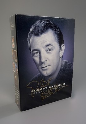 Robert Mitchum: The Signature Collection (DVD, 2007, 6-Disc Set) Mint Discs